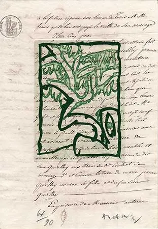 Stich Alechinsky - La vie comme elle tourne