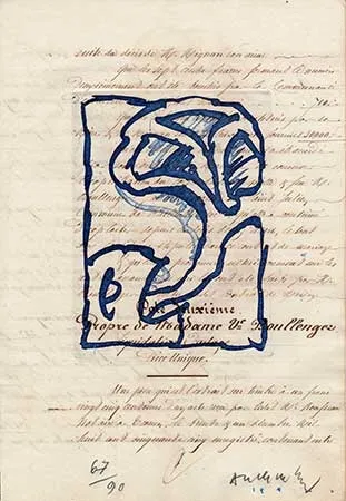 Stich Alechinsky - La vie comme elle tourne