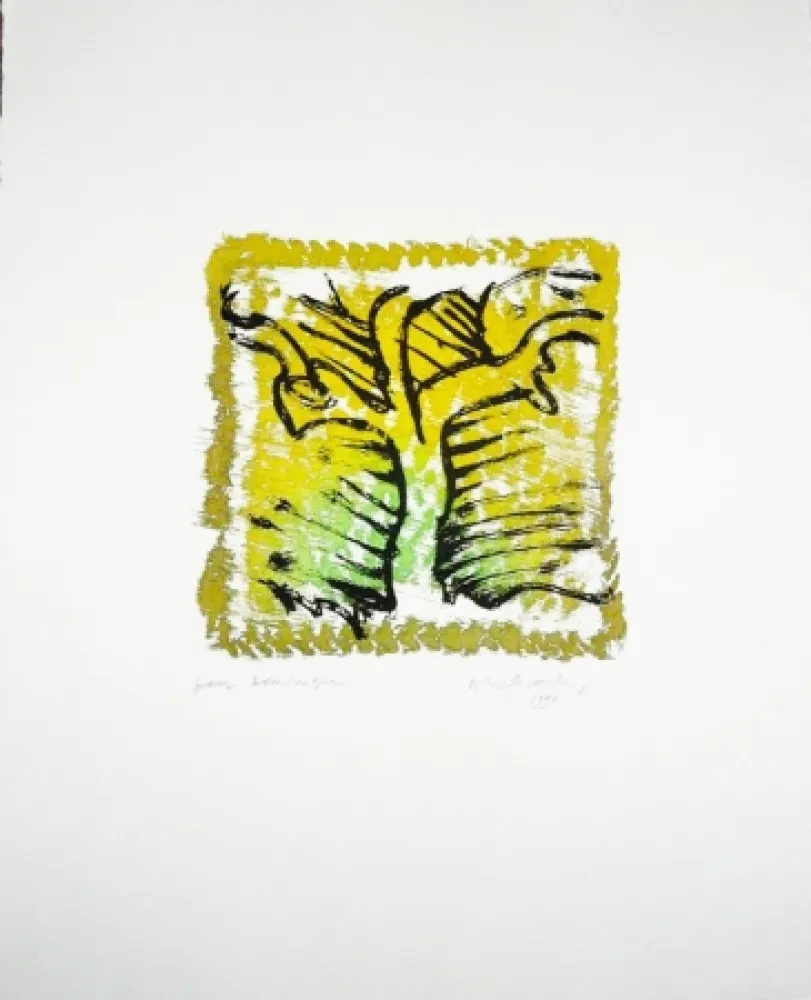 Stich Alechinsky - L'arbre vert