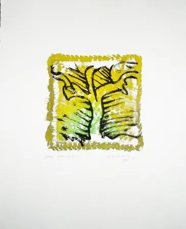 Stich Alechinsky - L'arbre vert