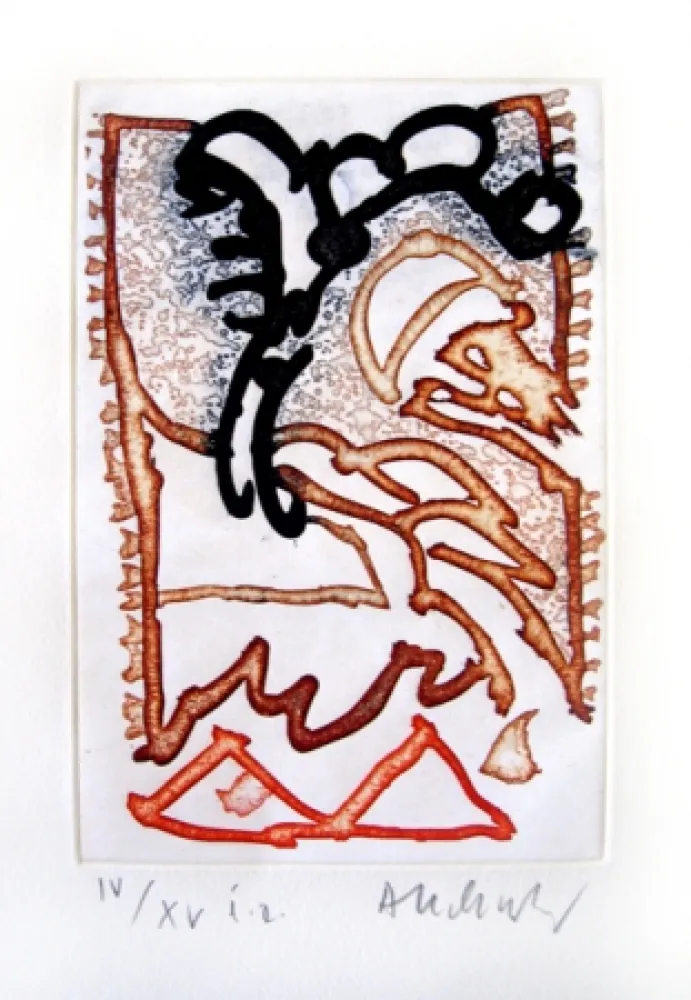 Illustriertes Buch Alechinsky - Le cirque