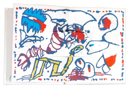 Illustriertes Buch Alechinsky - LE GRAND JAMAIS - Alechinsky/Joyce Mansour/Matta