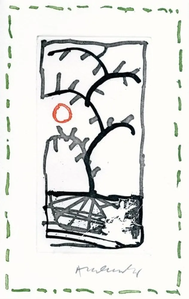 Illustriertes Buch Alechinsky - Le Merveilleux