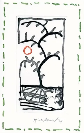 Illustriertes Buch Alechinsky - Le Merveilleux