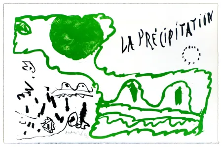 Illustriertes Buch Alechinsky - Le rêve de l'ammonite 4