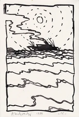 Keine Technische Alechinsky - Le Volturno