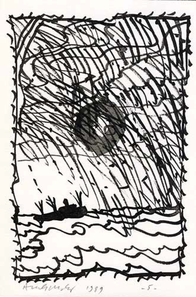 Illustriertes Buch Alechinsky - Le Volturno