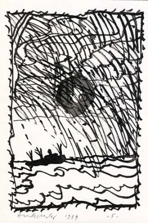 Illustriertes Buch Alechinsky - Le Volturno