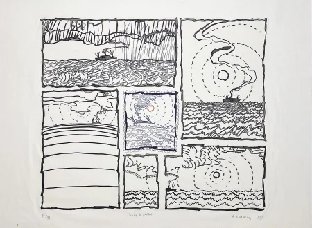 Stich Alechinsky - L'envie de partir