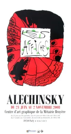 Plakat Alechinsky - LES AFFICHES