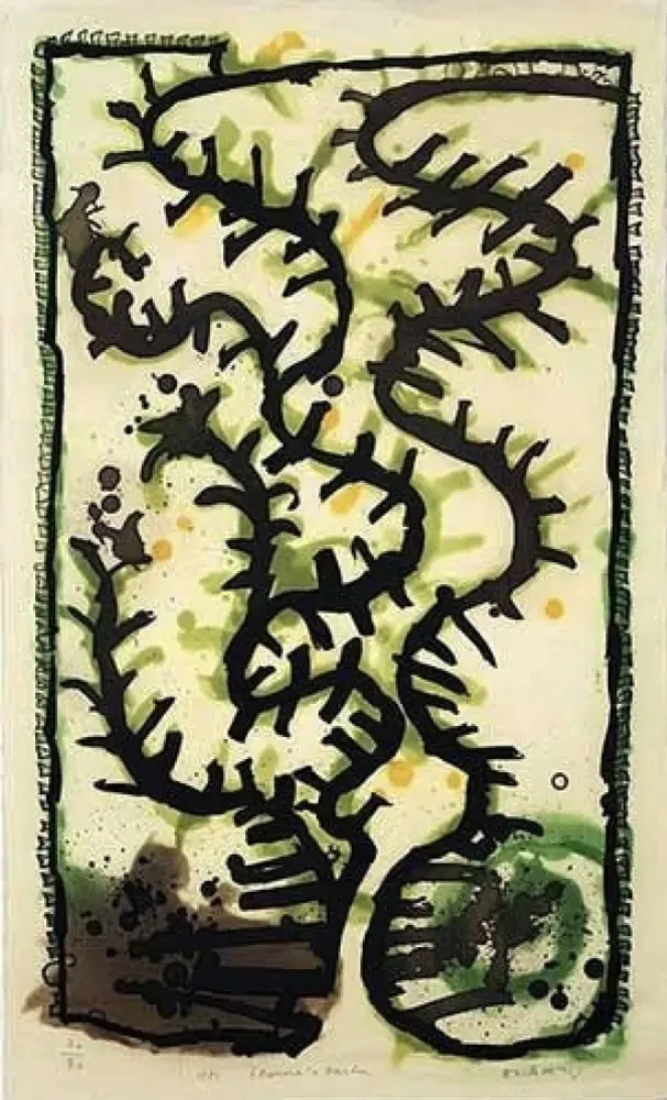 Stich Alechinsky - Les jardins d'Eléronore