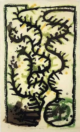 Stich Alechinsky - Les jardins d'Eléronore