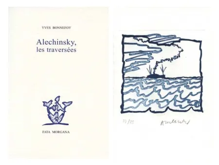 Illustriertes Buch Alechinsky - Les traversées