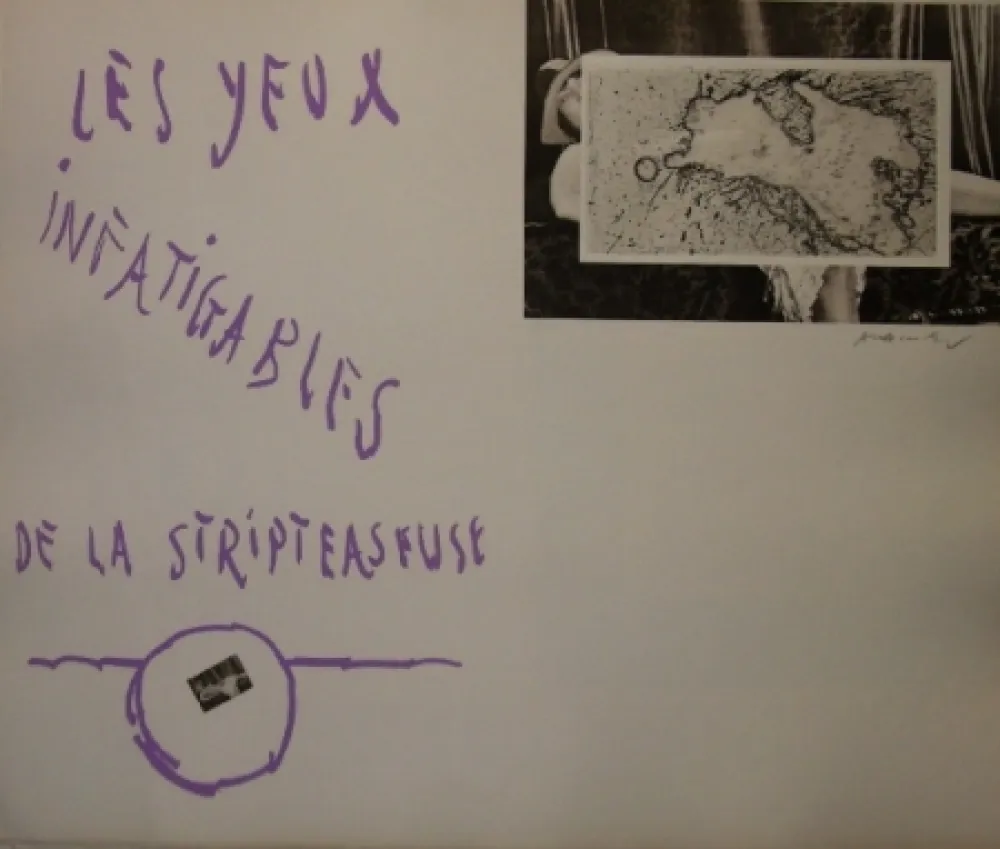 Radierung Und Aquatinta Alechinsky - Les yeux infatigables