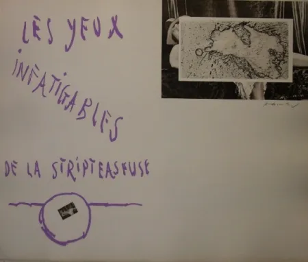 Radierung Und Aquatinta Alechinsky - Les yeux infatigables