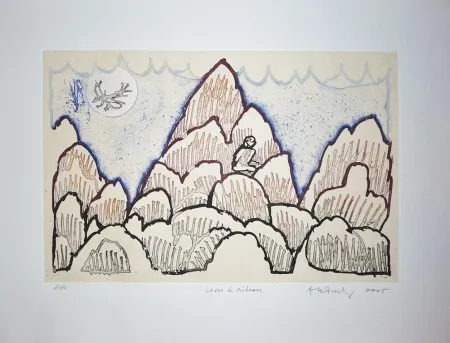 Stich Alechinsky - Lever de rideau