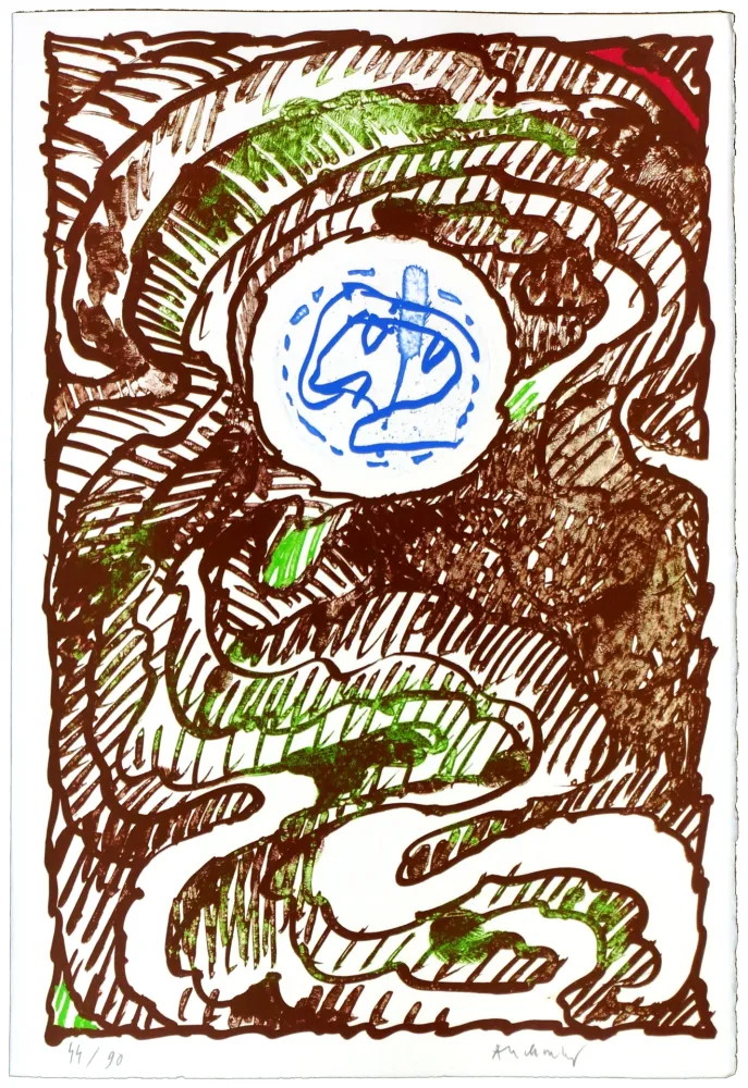 Stich Alechinsky - L'excédante 1