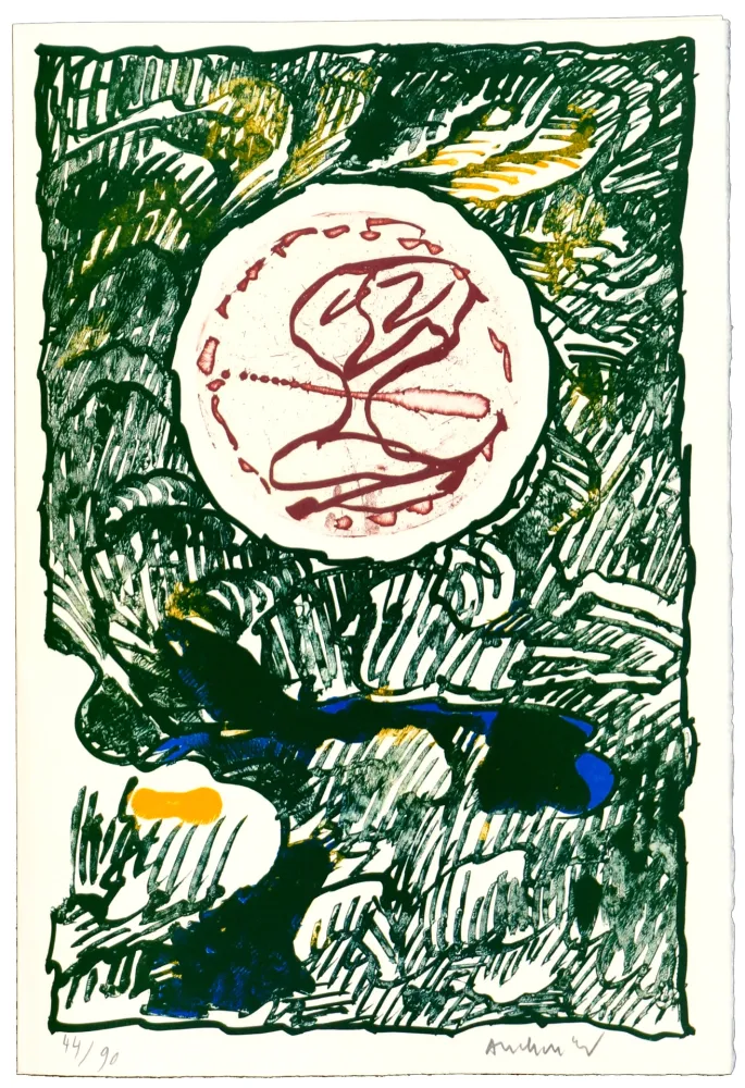 Stich Alechinsky - L'excédante 2