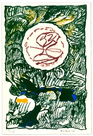 Stich Alechinsky - L'excédante 2