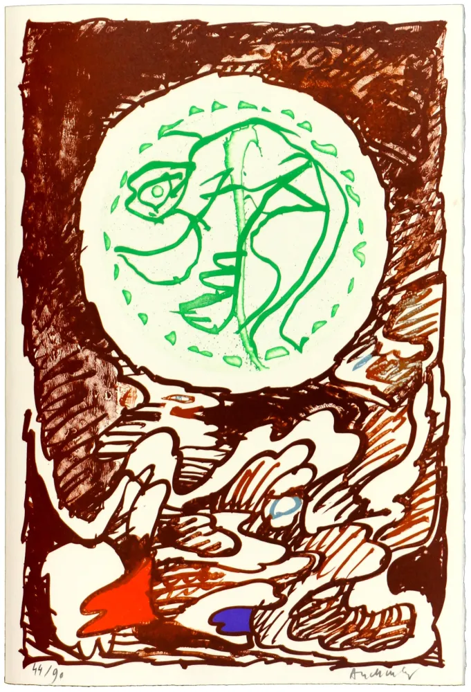 Stich Alechinsky - L'excédante 3