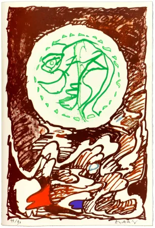 Stich Alechinsky - L'excédante 3