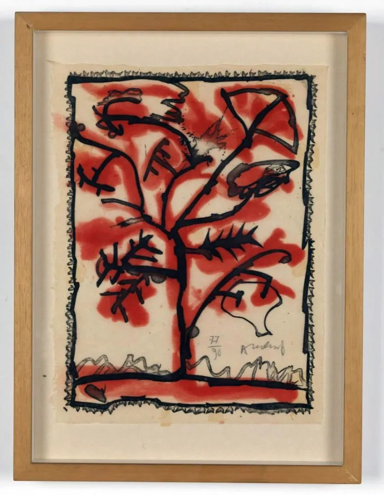 Stich Alechinsky - Lieu dit