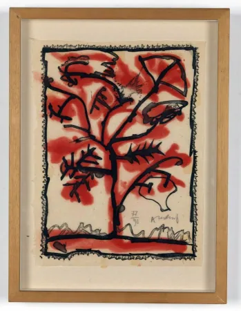 Stich Alechinsky - Lieu dit