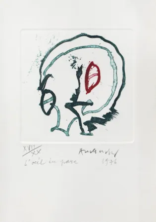 Stich Alechinsky - L'oeil du parc