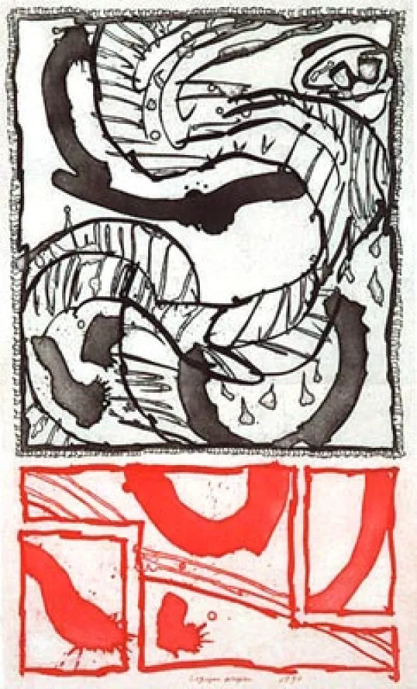 Stich Alechinsky - Logique propre