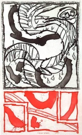 Stich Alechinsky - Logique propre