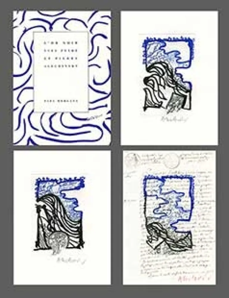 Illustriertes Buch Alechinsky - L'or noir