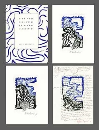 Illustriertes Buch Alechinsky - L'or noir