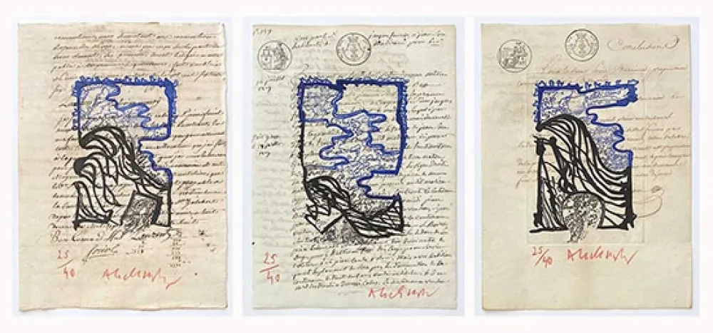 Stich Alechinsky - L'Or Noir