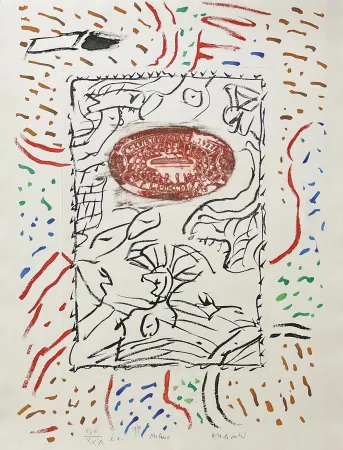 Stich Alechinsky - Milano