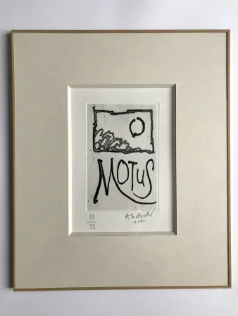 Stich Alechinsky - Motus