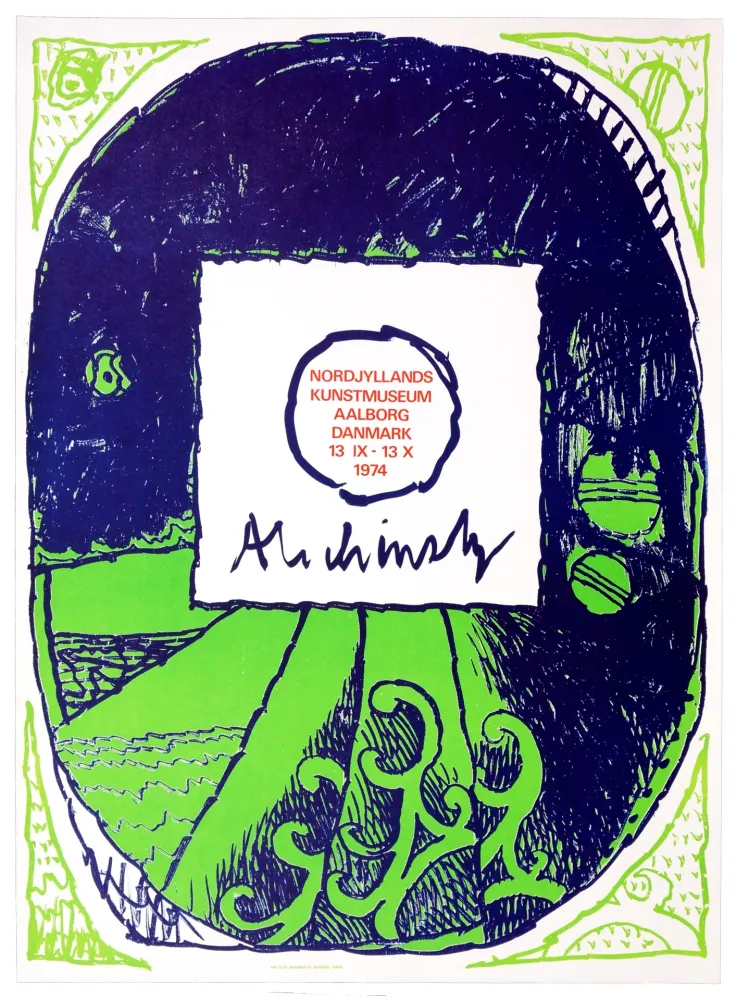 Lithographie Alechinsky - Nordjyllands Kunst-Museum, Aalborg