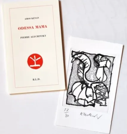 Illustriertes Buch Alechinsky - Odessa Mama / Margelle