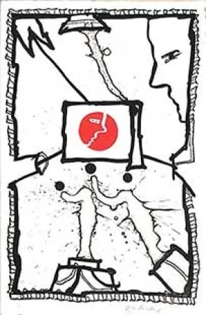 Stich Alechinsky - Odessa Mamma