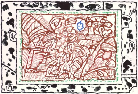 Radierung Und Aquatinta Alechinsky - Ordre minéral