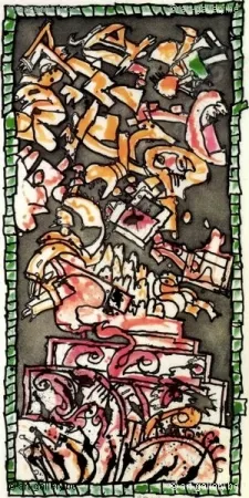 Stich Alechinsky - Où êtes vous