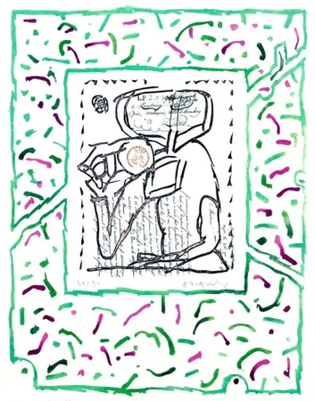 Radierung Und Aquatinta Alechinsky - Ouverture et finale