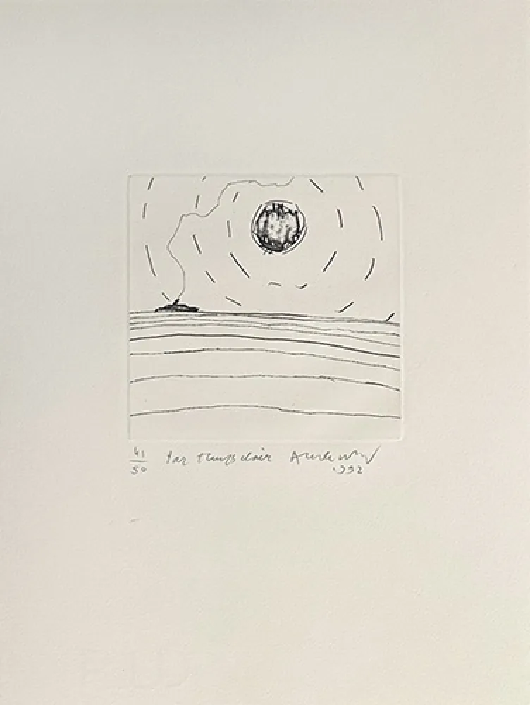 Stich Alechinsky - Par temps clair