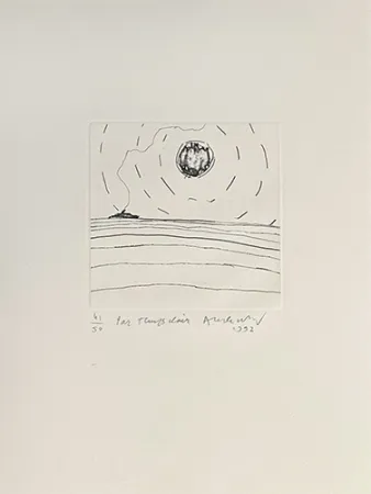 Stich Alechinsky - Par temps clair