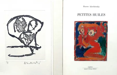 Radierung Alechinsky - Petites huiles