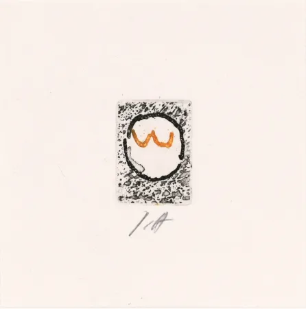 Radierung Und Aquatinta Alechinsky - Pointes Planche I bis