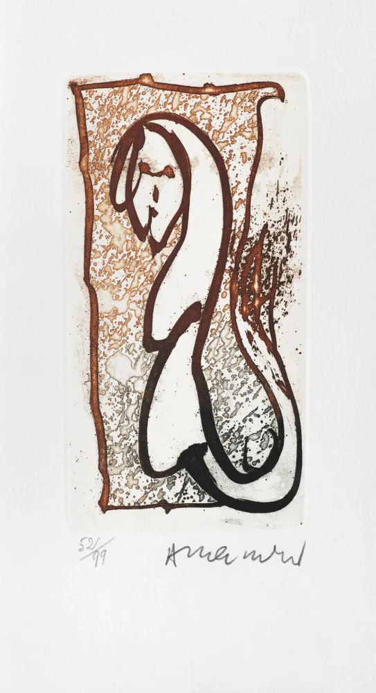 Stich Alechinsky - Pour Joyce Mansour