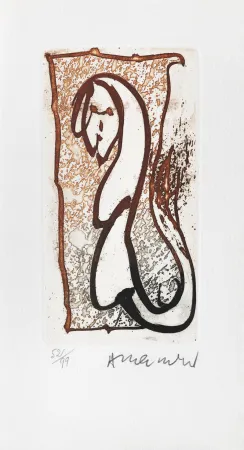 Stich Alechinsky - Pour Joyce Mansour