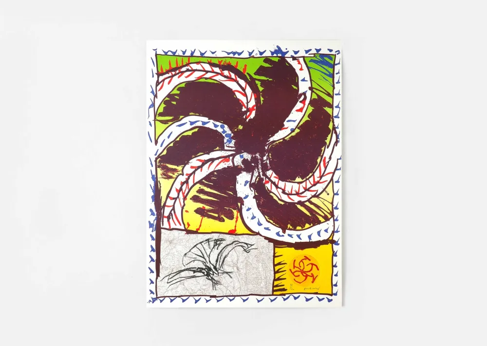 Stich Alechinsky - Prédateur