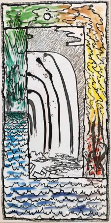 Radierung Und Aquatinta Alechinsky - Prisma