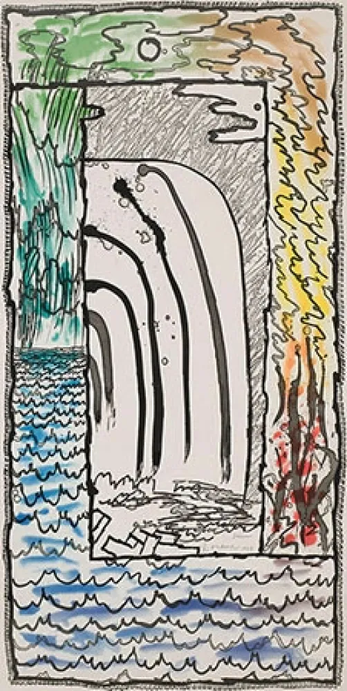 Stich Alechinsky - Prisma